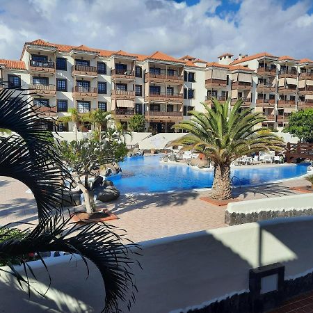 A Charming Apartment With A Swimming Pool Costa del Silencio Eksteriør billede