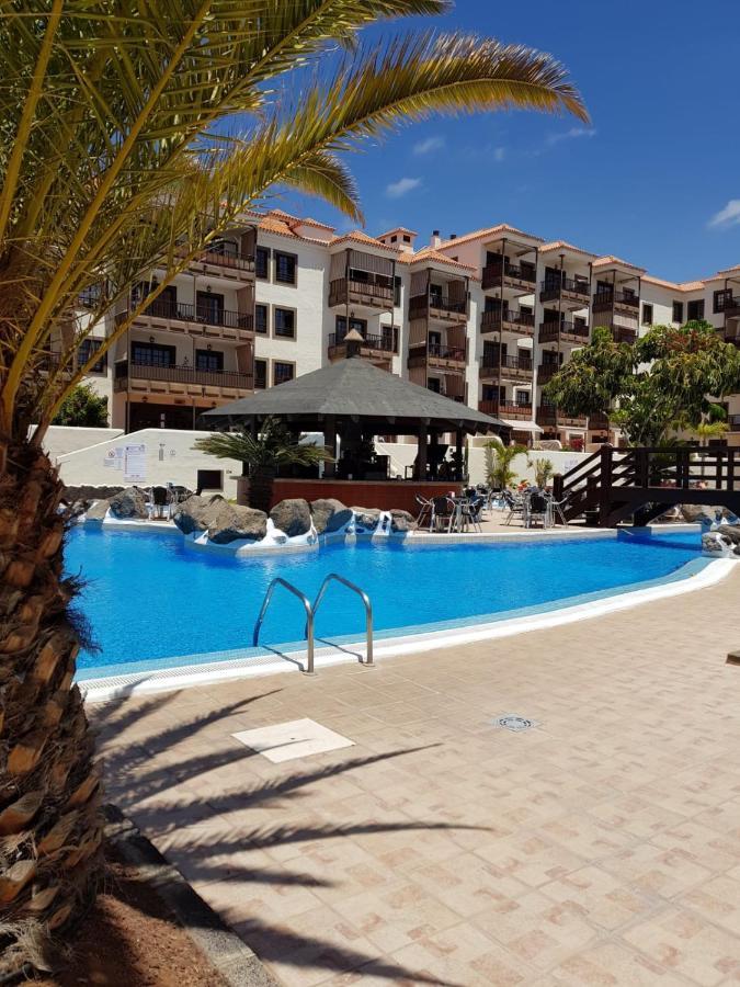 A Charming Apartment With A Swimming Pool Costa del Silencio Eksteriør billede