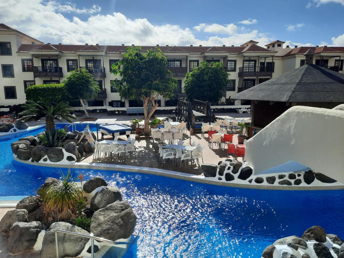 A Charming Apartment With A Swimming Pool Costa del Silencio Eksteriør billede