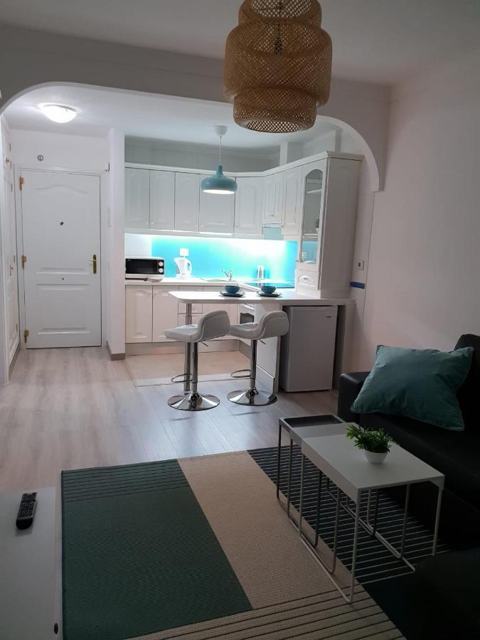 A Charming Apartment With A Swimming Pool Costa del Silencio Eksteriør billede